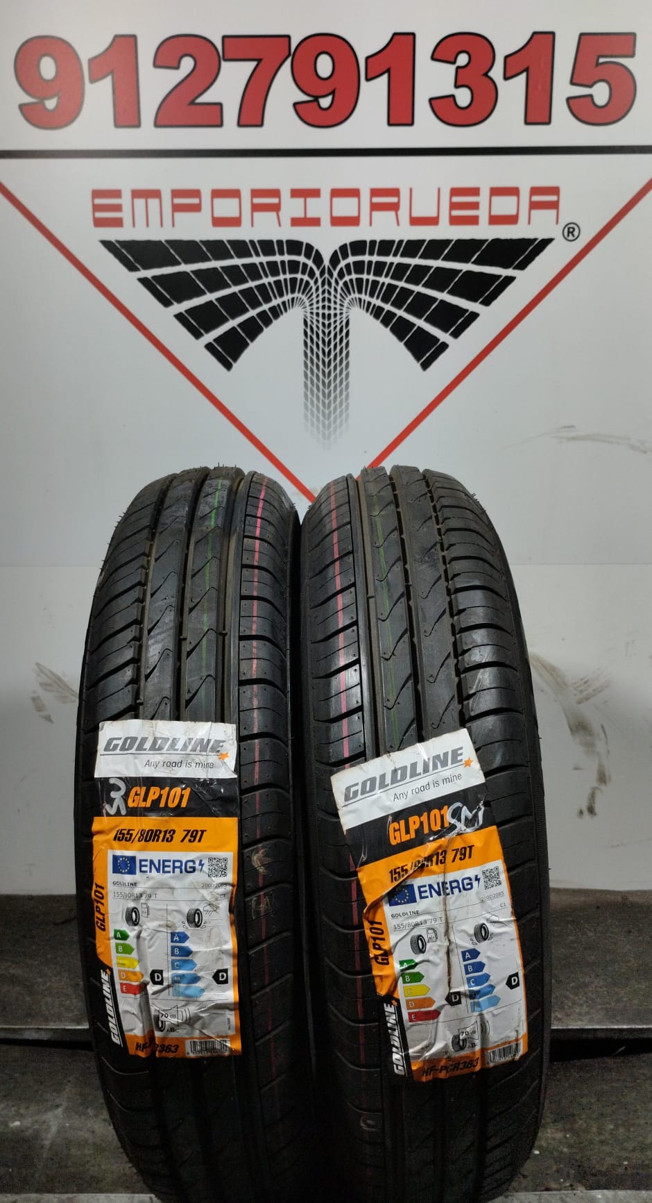 GOLDLINE  155/80 R13 79 T